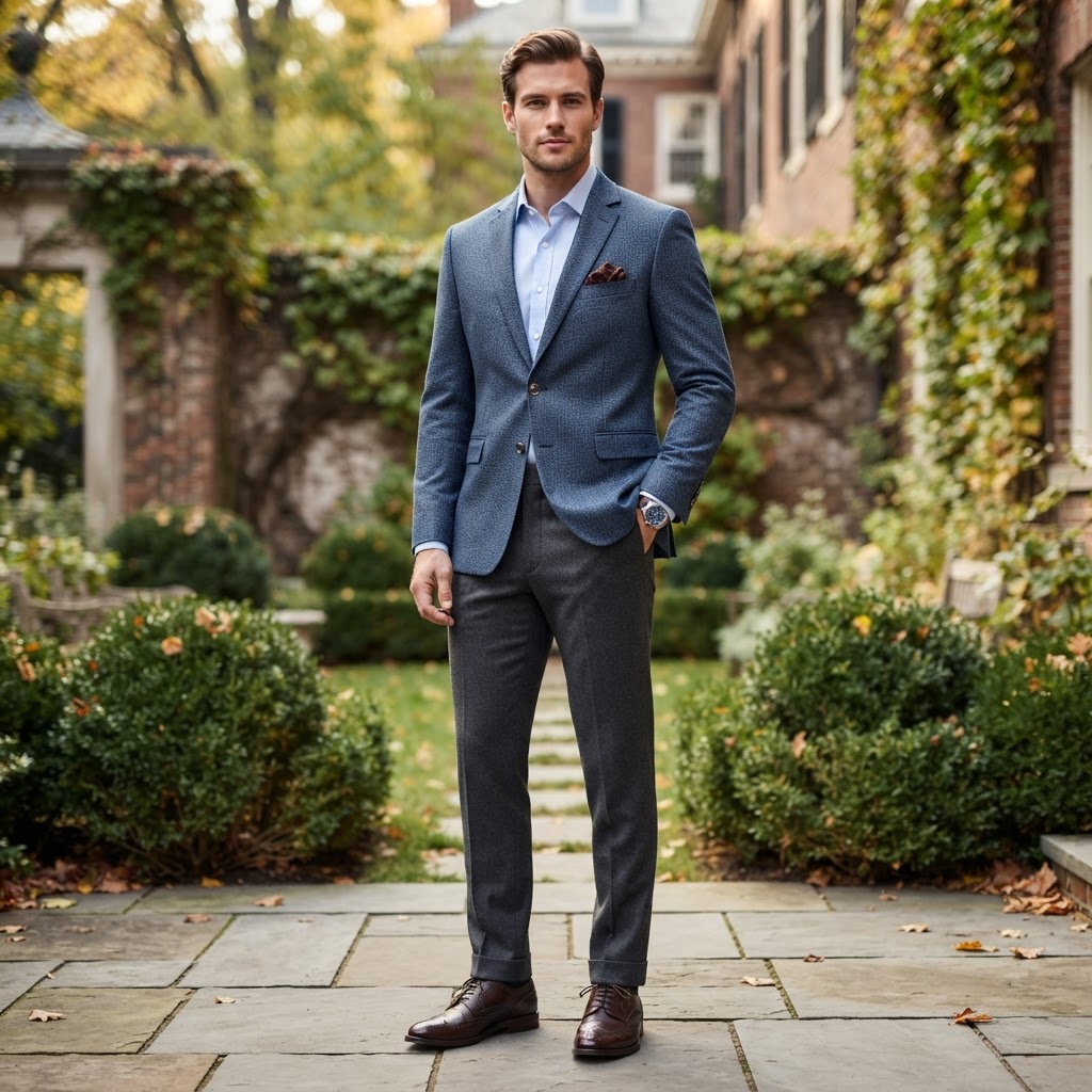 Cedric Slim-Fit Men's Blazer | Casual Blazer Jacket
