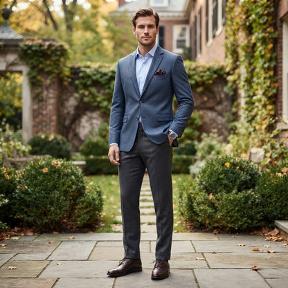 Cedric Slim-Fit Men's Blazer | Casual Blazer Jacket