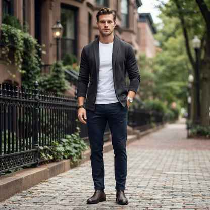 Dominic | Men's Slim-Fit Blazer