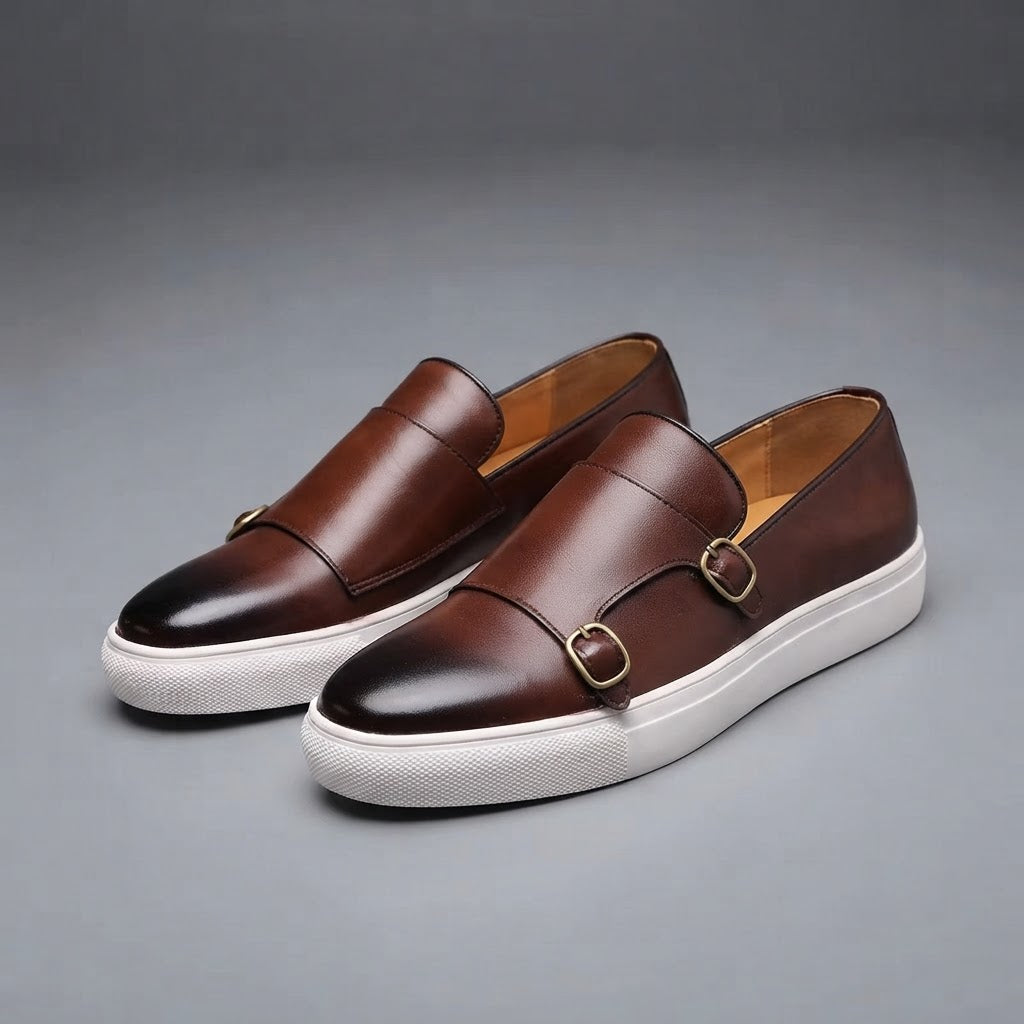 Glenn | Men's Buckle Shoes