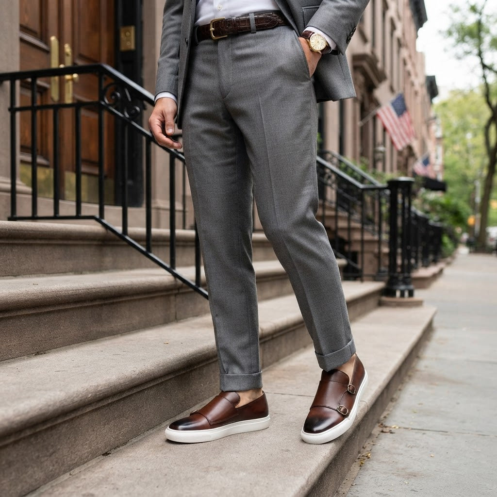 Glenn | Men's Buckle Shoes