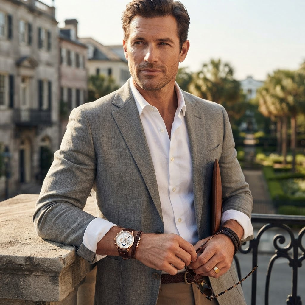 Men's Classic Wristwatch