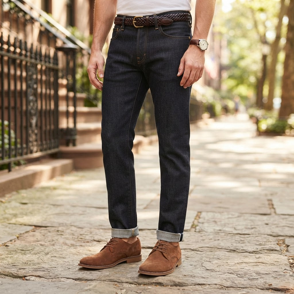 Xavier | Men's Oxford Shoes Lace-Up